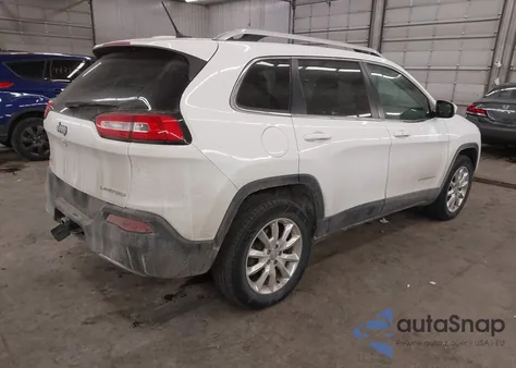 2014 Jeep Cherokee Limited z USA, uszkodzony, nr VIN 1C4PJMDS4EW182675
